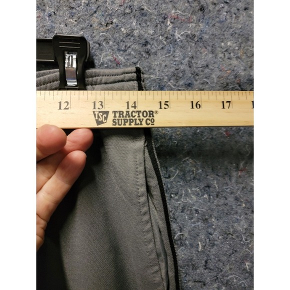 Champion‎ Sweat Pants Gary w/black Strip & Pockets Size L - Picture 7 of 11